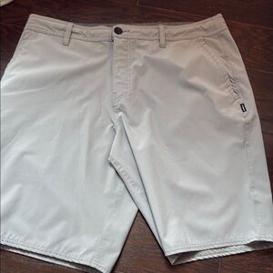 Men's Gray O’neill Hybrid Shorts Lightly Worn
